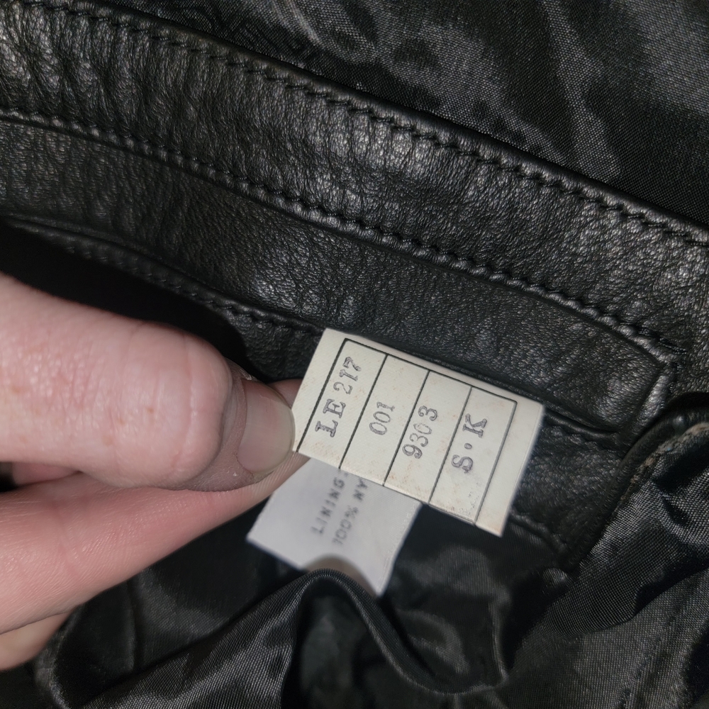 Harley Davidson Men's Black Leather Jacket - Picture 7 of 10